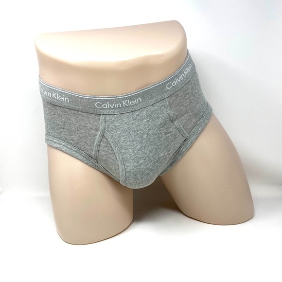 Calvin Klein 6 PACK NB1898906 Mens Underwear Cotton Classic Fit Brief Multicolor - Picture 3 of 6